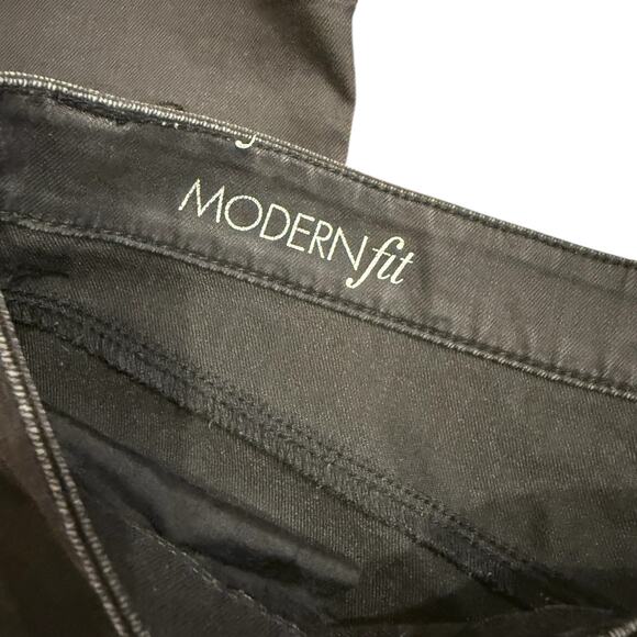 Ann Taylor women’s black jeans, modern fit, size 6 - Picture 2 of 5